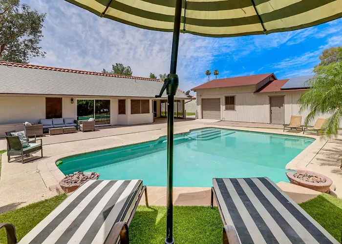 Family & Pet Friendly! Desert Oasis In *