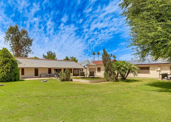 Family & Pet Friendly! Desert Oasis In * Avondale